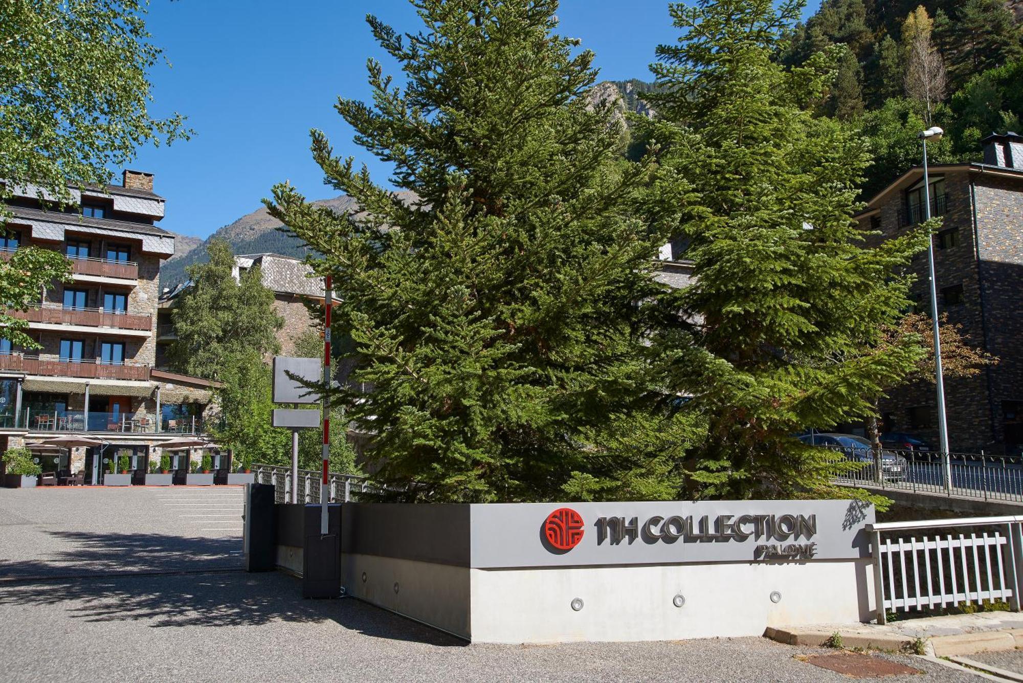 Nh Collection Andorra Palome Hotel Erts Bagian luar foto