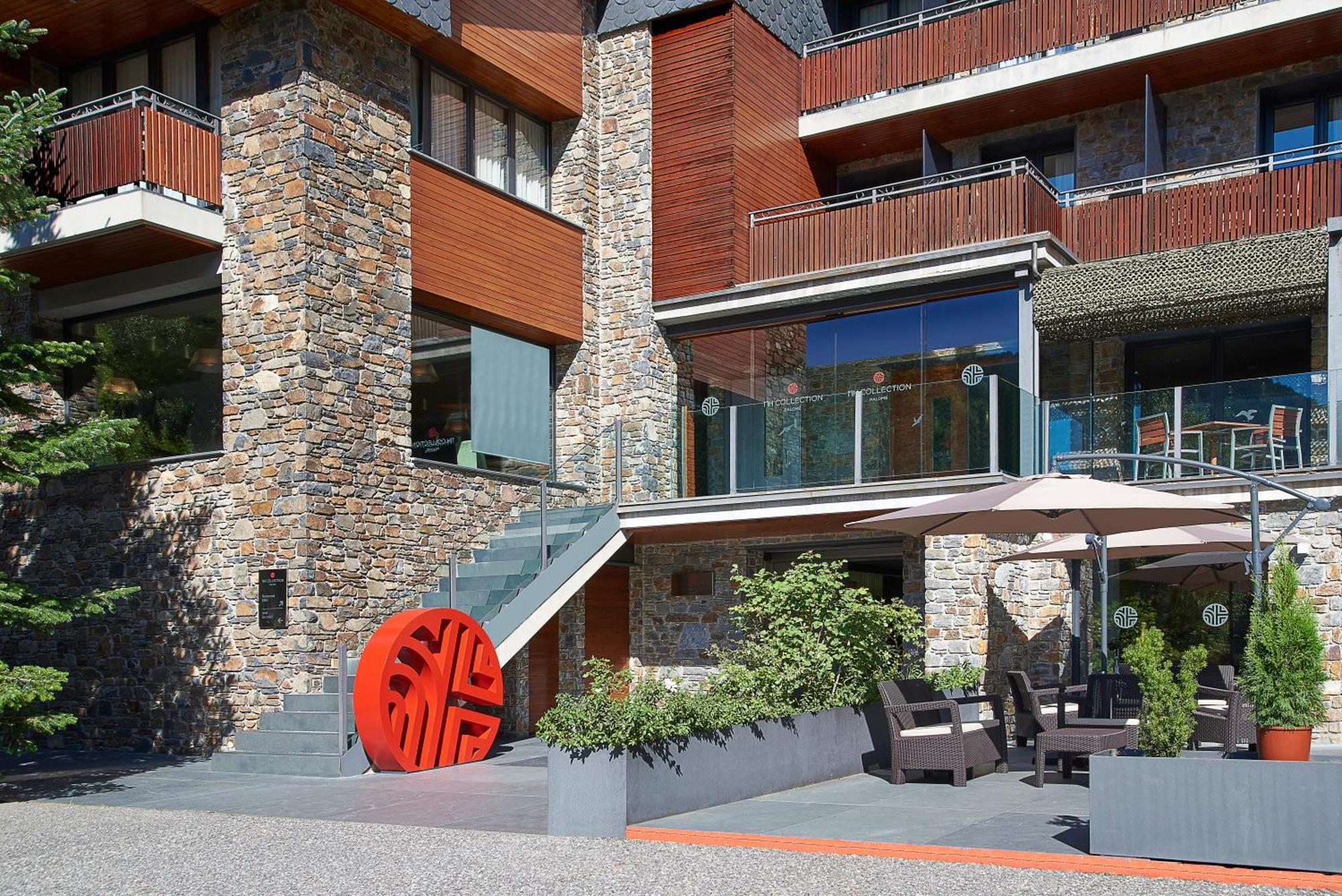 Nh Collection Andorra Palome Hotel Erts Bagian luar foto