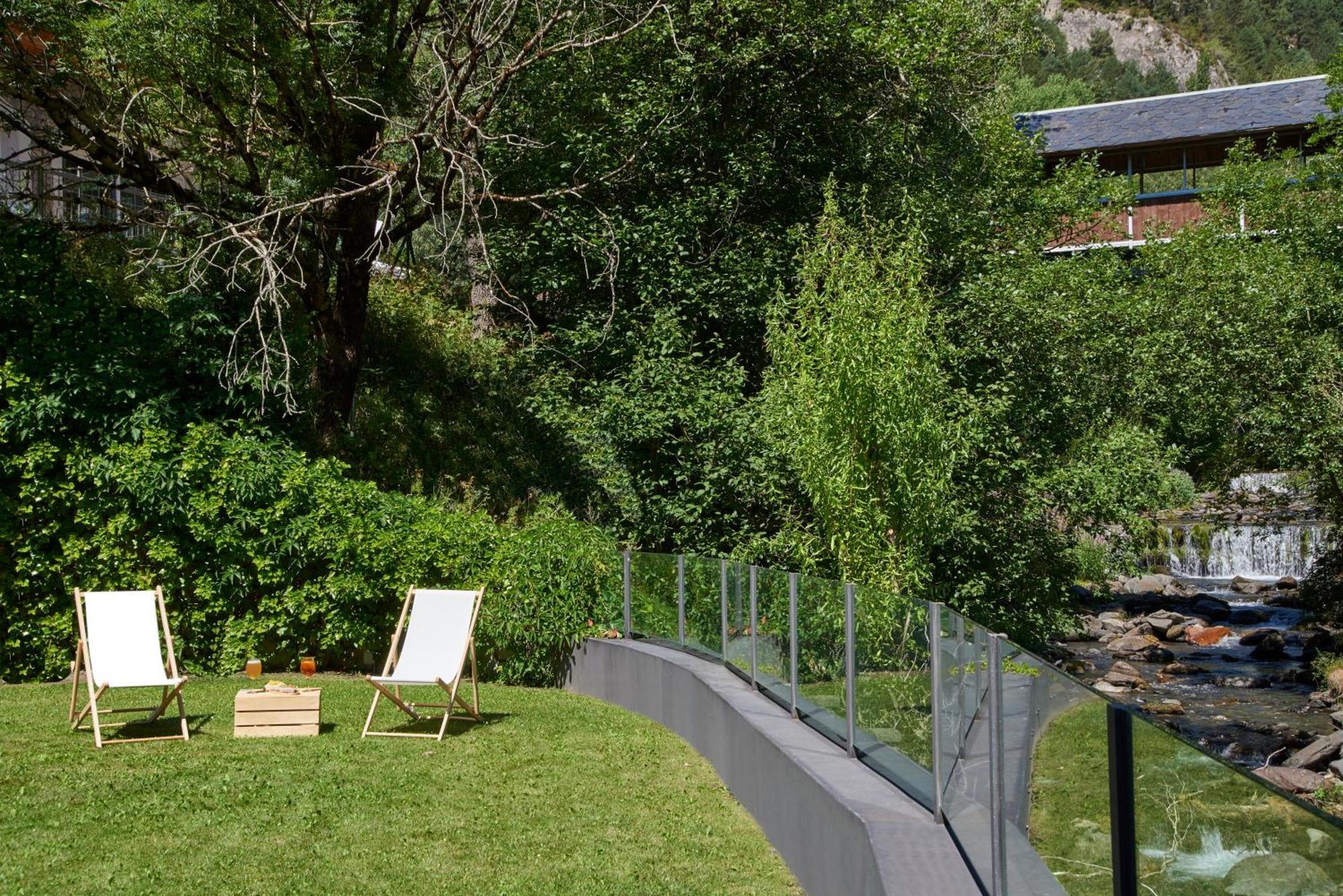 Nh Collection Andorra Palome Hotel Erts Bagian luar foto